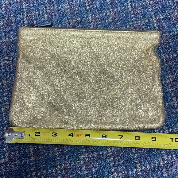 Preloved Marc Jacobs Neiman Marcus for target gold clutch - Picture 14 of 17